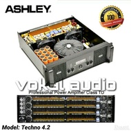 Power Ashley TECHNO 4.2 Amplifier 4 Channel Class TD