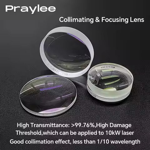 Laser Collimator & Focusing Lens D28/D30 F100/F125/F150/F200 1064nm for Raytools 1500W WSX Bodor Las