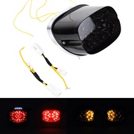 ไฟท้าย LED เบรคไฟเลี้ยวไฟสัญญาณสําหรับ Dyna Road King Electra Glide Classic Fat Boy Road Glide XL 88