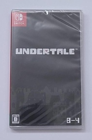 全新現貨 Nintendo Switch Undertale 日版 英文/日文 傳說之下 Under Tale 任天堂 NS 遊戲