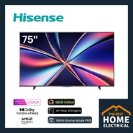 Hisense 4K QLED Smart TV Q7Q Series 55" | 65" | 75"