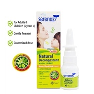SERENAZ  NATURAL DECONGESTANT NASAL SPRAY 20ML