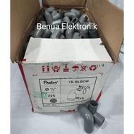 KNEE 1/2" Inch Pralon Brand Elbow AW Bend L 12 inch Elbow