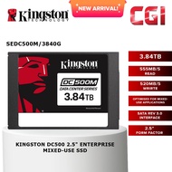 Kingston 3.84TB DC500 2.5" Mixed-Use Enterprise SSD - SEDC500M/3840G