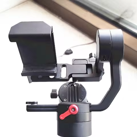 Vertical Quick Release Tripod Mounting Plate for ZHIYUN Crane M2 Gimbal Stabilizer & Smartphone Hold