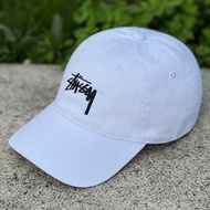 New หมวก Stussy แท้ Cap หมวกเกาหลี/ที่บังแดด/หมวกกันแดด