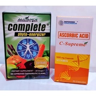Aim Global 30vcaps Complete phyto-energizer w/ C Supreme for free