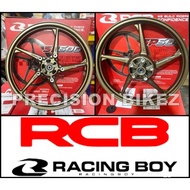 RCB Sport Rim Y16ZR V2 [ ABS ] SP500 185/250 160 /185 - 17 Dark Bronze Gloss Black 100% Original Y16