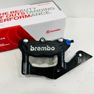 XMAX Y15 Y16 LC135 RXZ R25 NVX NMAX ORIGINAL BREMBO M3 MATT BLACK PNP XMAX 100MM FRONT BRACKET FULLS