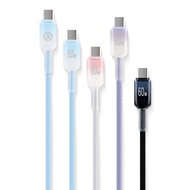☆YoYo 3C ☆ Type-C to Type-C 60W Fast Charge Transmission Cable 1m 2m Fast Charge Cable Charging Cabl