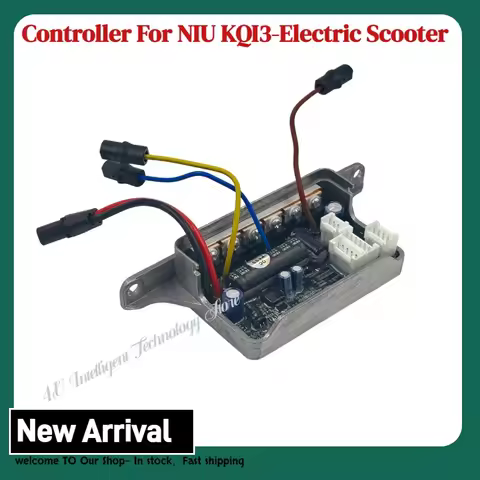 Electric Scooter Controller Perfect for NIU KQi3 & KQi3 Pro, Top-Quality Replacement Part. Ensures s
