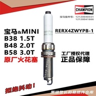 Champion Iridium Spark Plug RERX4ZWYPB-1 OE245 Suitable for BMW B38B48B58 Mini