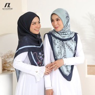 Az Clover - Bawal Royal Gold Printed