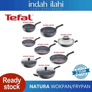 Tefal Cookware Natura Frypan Pan Non-Stick 20cm / 24cm / 26cm / 28cm / 32cm / 34cm B22602 B22606 B22