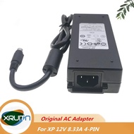 Genuine 12V 8.33A 7.5A 100W 4PIN 10009518-A AC Power Adapter For XP AHM100PS12-A Synology DS916 DS41