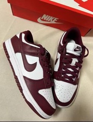 🔝Nike dunk low dark beetroot 酒紅色