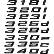 ABS Compatible with 3 Series 320i 325i 328i 330e 335d 318d E46 E90 E91 E92 F30 F31 F34 G20 Car Trunk