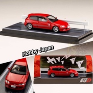 Hobby Japan Honda CIVIC (EG6) Myogi Night Kids/Shingo Shoji (INITIAL D: Diorama Set with Driver Figu