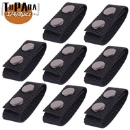 TUPABA 1/4/8Pcs Belt Buckle Double Snaps  Portable Heavy Duty