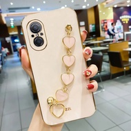 เคสสร้อยข้อมือสุดหรูสำหรับ Huawei Nova 9 Se/ Nova9เคสมือถือสำหรับ Huawei Nova 9 SE เคสคลุมแบบเซ็กซี่