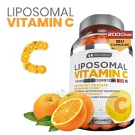 Natuspur Liposomal Vitamin C 2000mg 180 Capsules 脂質體維他命C 膠囊 2000毫克 180 粒