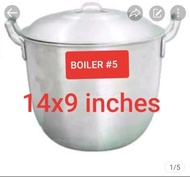 KALDERO BIG BOILER #5,, 14 inches diameter 9 inches height,,