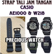 STRAP CASIO AE 1000W AE 1100W AE 1100 AE 1000 AE1000 AE1000W FIT W 218H W 218 W218 W218H Casio+ spri
