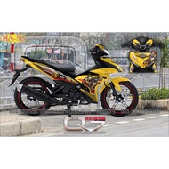 EXCITER 150 PANDA REMOVABLE STICKER