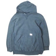 DESCENDANT 20AW 日本製造 PX 連帽衛衣 抓絨套頭衫 202ATDS-CSM24 1 海軍藍連帽衫WTAPS TET 上衣 [二手] [DESCENDANT]