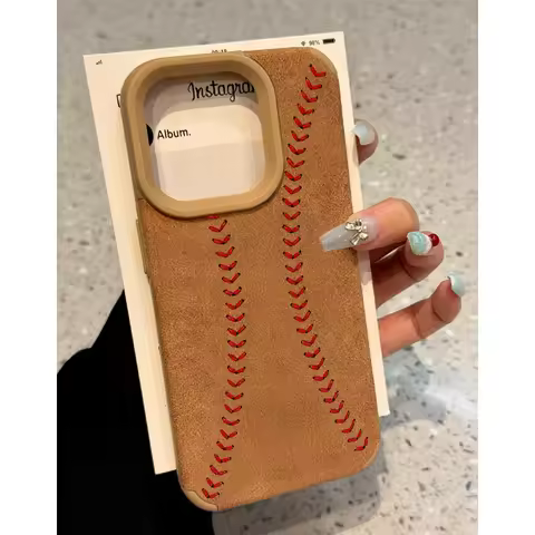 Simple Baseball Grain Casing For Realme Neo 7 Turbo 7X 7 SE C75 14X C73 Narzo 80 Lite 5G C71 V60 Pro