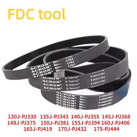130J rubber conveyor belt 135J 140J 145J 150J belt drive belt 155J 160J 165J 170J 3/4/5/6/7 Ribs