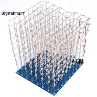 3D8 8x8x8 3D Led Cube Light DIY Kit LED Cube  3D8 8x8x8 3D Led Cube  3D8 8x8x8 3D Led Cube Light DIY