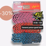 GOLD CHAIN 415 CRAZO/ GOLD CHAIN 415 SSS/ GOLD CHAIN 415 130 GOLD CHAIN 415/ SSS chain color