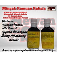 Ubat Luka, Melecur Minyak panas/Air panas, Kembung perut Baby/Dewasa ( Mujarab - Minyak Ramuan Rahsi