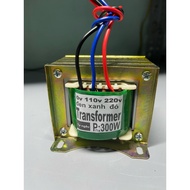 300W (square) transformer 220v to 100v for Japanese domestic products, Transformer 220v to 110v 50Hz