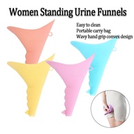 Female Urination Device Portable Urine Funnel Travel Camping Toilet Funnel Stand Up Pee Urinate