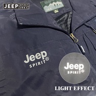 JEEP เสื้อกั๊กผู้ชายเสื้อกั๊กแจ็กเก็ตภาพถ่ายตกปลากลางแจ้งกระเป๋าหลายใบ