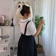 Đầm yếm xoè dáng dài bigsize 60kg-95kg phù hợp mặc đi chơi đi làm