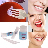 riseskyof Temporary Tooth Repair Kit Teeth Gaps False Teeth Solid Glue Denture Adhesive Nice