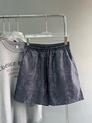 Chrome Hearts Ch24ss New Embroidered Logo Decoration Fashion Joker Mens And Womens Casual Pants Mens