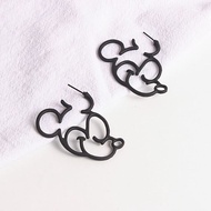 E11 S925 Mickey Earrings