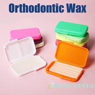 [10 Boxes] Orthodontic Wax, Pain Relief Wax for Braces, Mouth Ulcer Relief