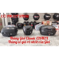 Genuine Givi Classic Series Case (E20N, E26N2X, E450N2), Classic Style, 2 Years