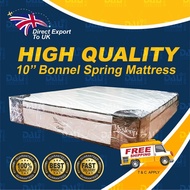 10 INCH MY SLEEP BACKBONE SUPPORT BONNELL SPRING MATTRESS(FREE SHIPPING)
