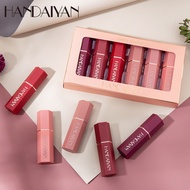 FEHO heksagon lipstik gincu lipstik HANDAIYAN matte set set matte tahan lama kalis air