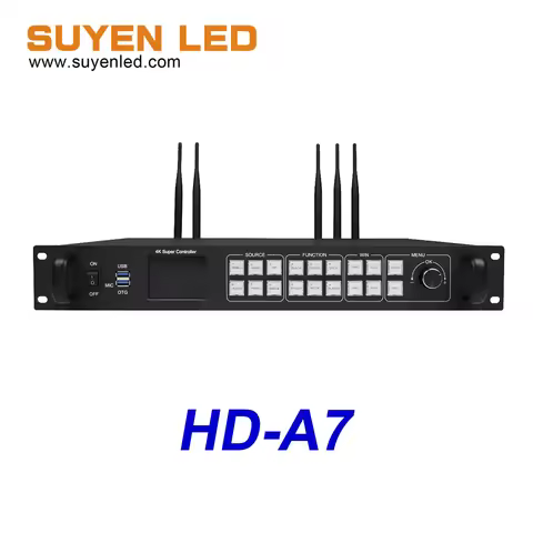 HD-A7 Huidu Full Color LED Display Controller 4K Super Master