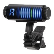 KORG Sledgehammer Pro Clip-On Tuner for Guitar and Bass - High Precision ±0.1 Cent with 3D Visual Di