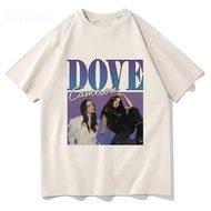 Dove Cameron Too Much T-Shirt Streetwear Hip Hop Vintage For Men And Women Made From 1 Cotton With G