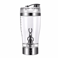 600ml USB / Battery Powered Electric Mixing Cup Protein Shaker Vortex Mixer Bottle High-torque Torna