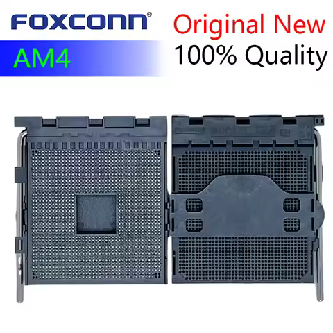 Foxconn CPU Socket Base AM4 AM5 RPGA989 RPGA947 LGA775 Connector Holder Motherboard BGA Base Socket 